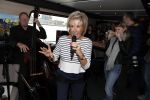 Rotterdam 9 mei 2017
Presentatie cd Joke Bruijs op een boot in Rotterdam.