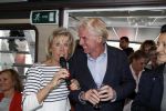 Rotterdam 9 mei 2017
Presentatie cd Joke Bruijs op een boot in Rotterdam. Joke met ex man Boris Bayer
