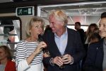 Rotterdam 9 mei 2017
Presentatie cd Joke Bruijs op een boot in Rotterdam. Joke met ex man Boris Bayer
