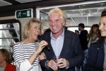 Rotterdam 9 mei 2017
Presentatie cd Joke Bruijs op een boot in Rotterdam. Joke met ex man Boris Bayer