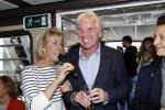 Rotterdam 9 mei 2017
Presentatie cd Joke Bruijs op een boot in Rotterdam. Joke met ex man Boris Bayer