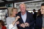 Rotterdam 9 mei 2017
Presentatie cd Joke Bruijs op een boot in Rotterdam. Joke met ex man Boris Bayer
