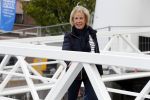 Rotterdam 9 mei 2017
Presentatie cd Joke Bruijs op een boot in Rotterdam.