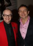 Amsterdam, 20 April 2017
Premiere Slippers in het DELaMar theater
Jon van Eerd en Arie Cupe