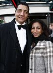 Zaandam 7 december 2008
Premiere op hoop van zegen. Jorgen Raymann met vrouw