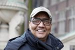 Amsterdam 13 februari 2016 
Premiere Zootropolis in het tropenmuseum. Jorgen Raymann met familieleden