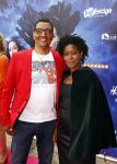 Ede 15 juni 2014
Premiere Heksen bestaan niet in de bioscoop van Ede. Senna en Leontine Borsato spelen een hoofdrol. Jorgen Raymann en Dolores Leeuwin