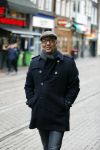 Amsterdam 31 januari 2016
Jorgen Raymann op straat in Amsterdam.