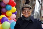 Amsterdam 31 jnuari 2016 Dag van het vergeten kind in Tuschinski met Jorgen Raymann