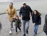 Amsterdam 13 februari 2016 
Premiere Zootropolis in het tropenmuseum. Jorgen Raymann met familieleden