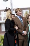 Almere 29 april 2006
Koninginnedag 2006 in Almere en Zeewolde.
Prinses Maxima Prins Willem Alex en Jorgen raymann
