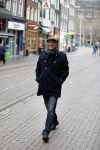 Amsterdam 31 januari 2016
Jorgen Raymann op straat in Amsterdam.