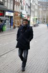 Amsterdam 31 januari 2016
Jorgen Raymann op straat in Amsterdam.