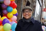 Amsterdam 31 jnuari 2016 Dag van het vergeten kind in Tuschinski met Jorgen Raymann