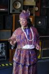 Amsterdam 9 april 2015
Presentatie cd/dvd ladies of soul  Jorgen raymann (Tante ES) reikt ze uit .
