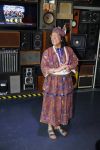 Amsterdam 9 april 2015
Presentatie cd/dvd ladies of soul  Jorgen raymann (Tante ES) reikt ze uit .