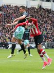 Eindhoven,23 April 2017 PSV-AJAX Seizoen 2016/2017, eindstand 1-0
Joshua Brenet