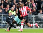Eindhoven,23 April 2017 PSV-AJAX Seizoen 2016/2017, eindstand 1-0
Joshua Brenet