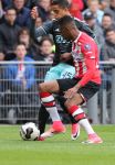 Eindhoven,23 April 2017 PSV-AJAX Seizoen 2016/2017, eindstand 1-0
Joshua Brenet