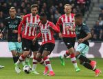 Eindhoven,23 April 2017 PSV-AJAX Seizoen 2016/2017, eindstand 1-0
Joshua Brenet