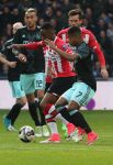 Eindhoven,23 April 2017 PSV-AJAX Seizoen 2016/2017, eindstand 1-0
Joshua Brenet