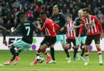 Eindhoven,23 April 2017 PSV-AJAX Seizoen 2016/2017, eindstand 1-0
Joshua Brenet