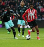 Eindhoven,23 April 2017 PSV-AJAX Seizoen 2016/2017, eindstand 1-0
Joshua Brenet
