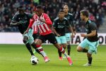 Eindhoven,23 April 2017 PSV-AJAX Seizoen 2016/2017, eindstand 1-0
Joshua Brenet