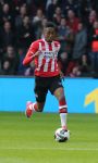 Eindhoven,23 April 2017 PSV-AJAX Seizoen 2016/2017, eindstand 1-0
Joshua Brenet