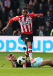 Eindhoven,23 April 2017 PSV-AJAX Seizoen 2016/2017, eindstand 1-0
Joshua Brenet