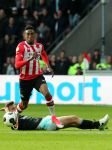 Eindhoven,23 April 2017 PSV-AJAX Seizoen 2016/2017, eindstand 1-0
Joshua Brenet