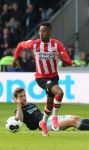 Eindhoven,23 April 2017 PSV-AJAX Seizoen 2016/2017, eindstand 1-0
Joshua Brenet