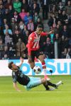 Eindhoven,23 April 2017 PSV-AJAX Seizoen 2016/2017, eindstand 1-0
Joshua Brenet