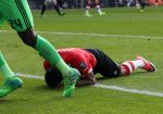 Eindhoven,23 April 2017 PSV-AJAX Seizoen 2016/2017, eindstand 1-0
Jurgen Locadia