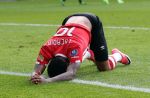 Eindhoven,23 April 2017 PSV-AJAX Seizoen 2016/2017, eindstand 1-0
Jurgen Locadia