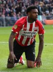 Eindhoven,23 April 2017 PSV-AJAX Seizoen 2016/2017, eindstand 1-0
Jurgen Locadia