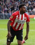 Eindhoven,23 April 2017 PSV-AJAX Seizoen 2016/2017, eindstand 1-0
Jurgen Locadia