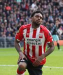 Eindhoven,23 April 2017 PSV-AJAX Seizoen 2016/2017, eindstand 1-0
Jurgen Locadia