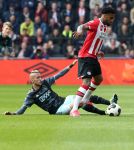 Eindhoven,23 April 2017 PSV-AJAX Seizoen 2016/2017, eindstand 1-0
Jurgen Locadia