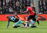 Eindhoven,23 April 2017 PSV-AJAX Seizoen 2016/2017, eindstand 1-0
Jurgen Locadia