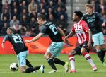 Eindhoven,23 April 2017 PSV-AJAX Seizoen 2016/2017, eindstand 1-0
Jurgen Locadia