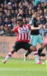 Eindhoven,23 April 2017 PSV-AJAX Seizoen 2016/2017, eindstand 1-0
Jurgen Locadia