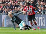 Eindhoven,23 April 2017 PSV-AJAX Seizoen 2016/2017, eindstand 1-0
Jurgen Locadia