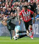 Eindhoven,23 April 2017 PSV-AJAX Seizoen 2016/2017, eindstand 1-0
Jurgen Locadia