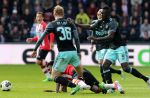 Eindhoven,23 April 2017 PSV-AJAX Seizoen 2016/2017, eindstand 1-0
Jurgen Locadia