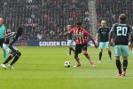 Eindhoven,23 April 2017 PSV-AJAX Seizoen 2016/2017, eindstand 1-0
Jurgen Locadia