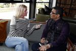 Amsterdam 21 april 2017
Presentatie boek Jurgen raymann in aanwezigheid van zijn dochters en zijn vrouw. Jurgen met Annette de Vries