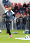 Eindhoven,23 April 2017 PSV-AJAX Seizoen 2016/2017, eindstand 1-0
Justin Kluivert