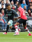 Eindhoven,23 April 2017 PSV-AJAX Seizoen 2016/2017, eindstand 1-0
Justin Kluivert