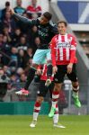 Eindhoven,23 April 2017 PSV-AJAX Seizoen 2016/2017, eindstand 1-0
Justin Kluivert